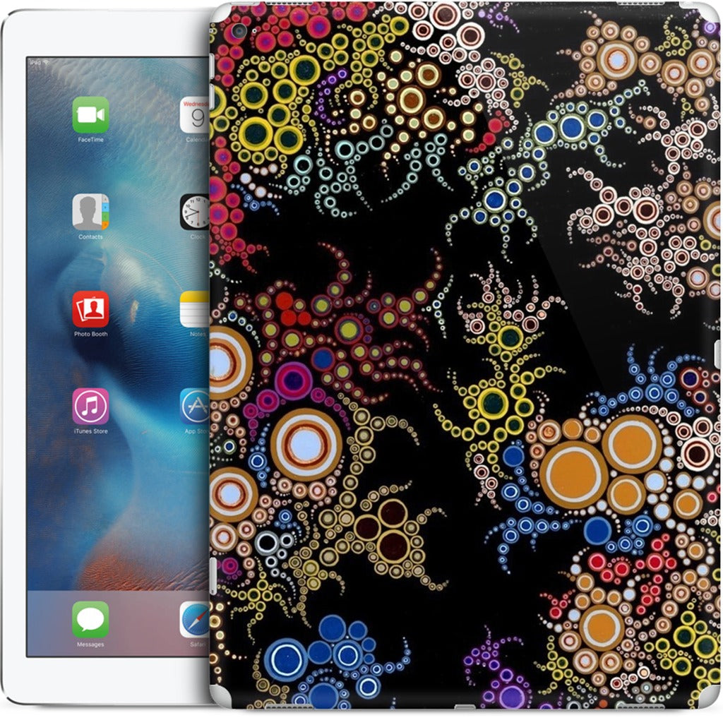 Fleur di Lis iPad Skin