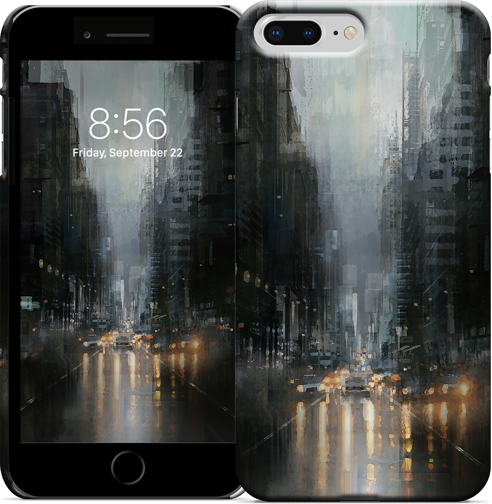 October Rain iPhone Case