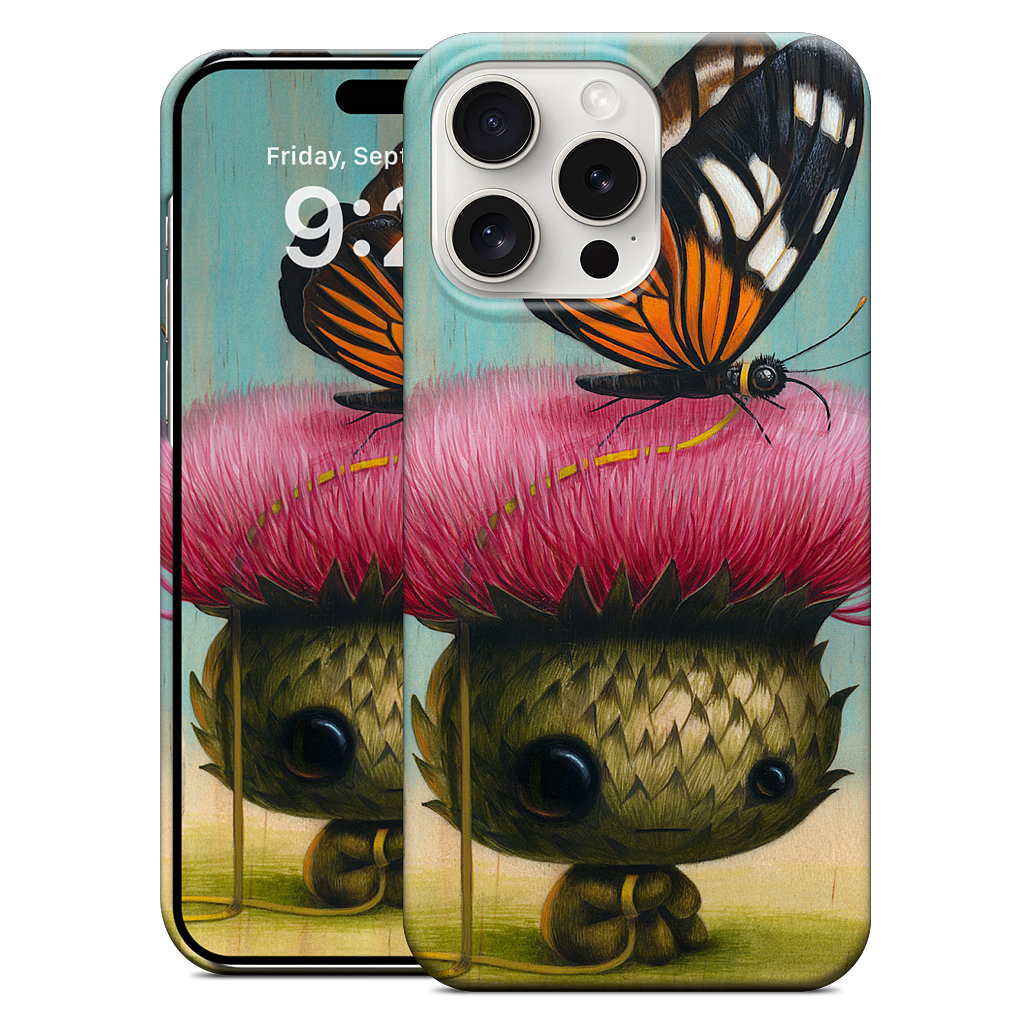 Mr. McPrickles iPhone Case