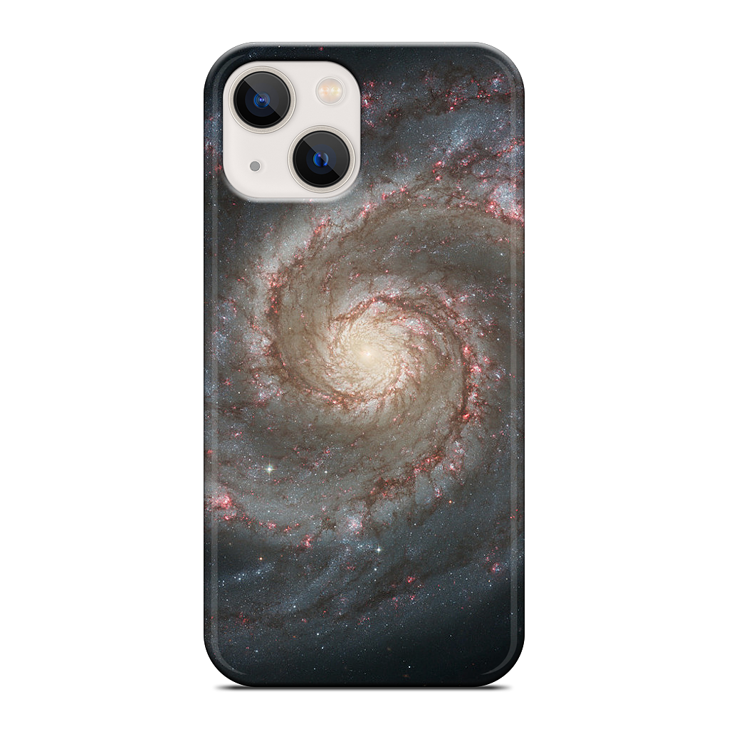 The Whirlpool Galaxy iPhone Case
