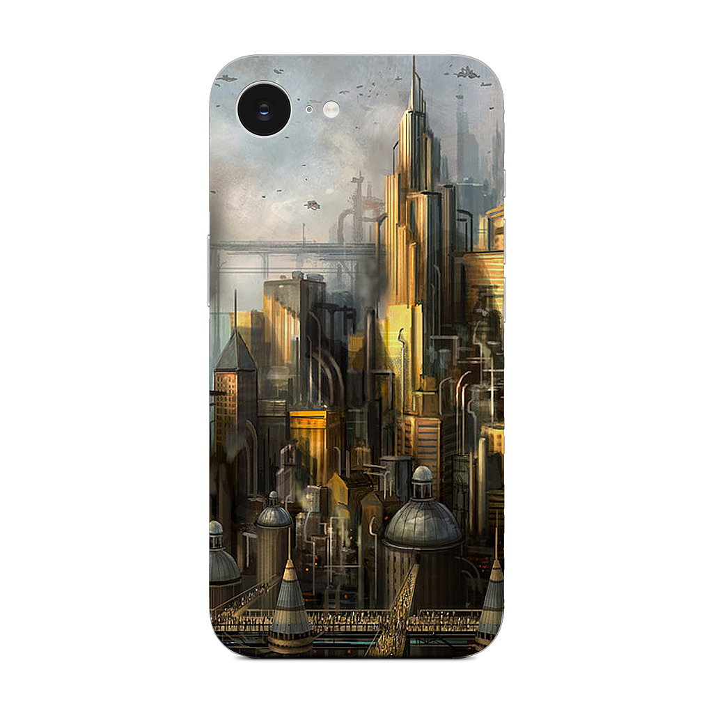 Metropolis iPhone Skin