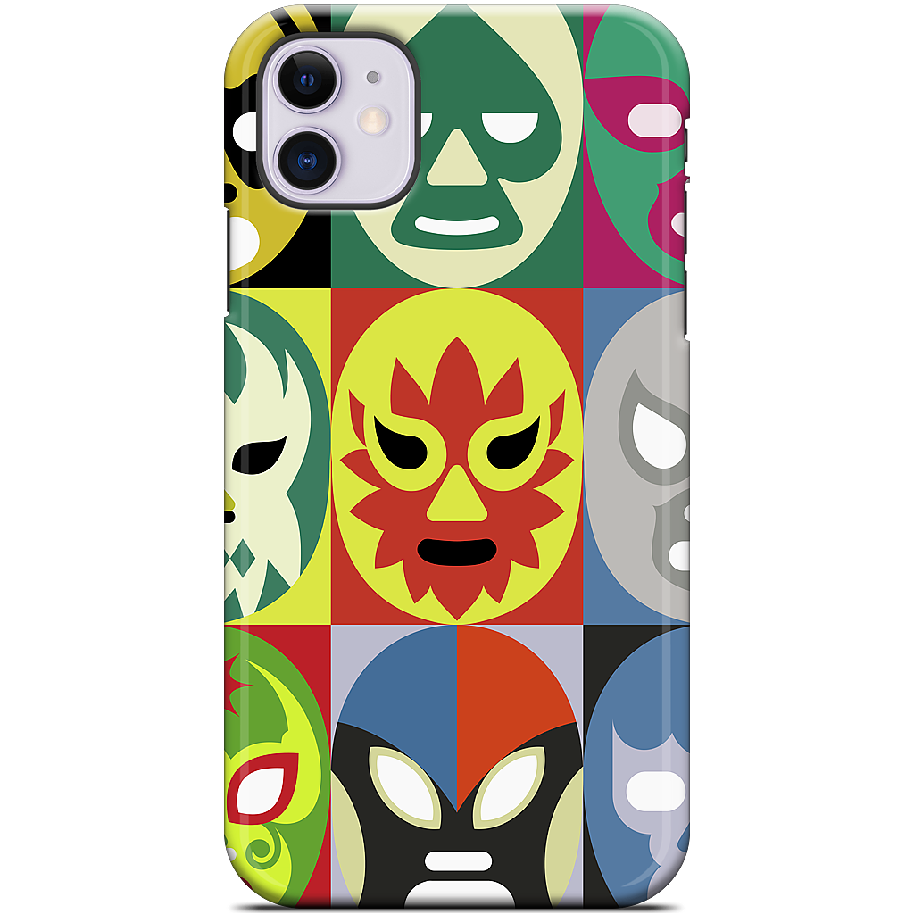 Lucha Libre iPhone Case