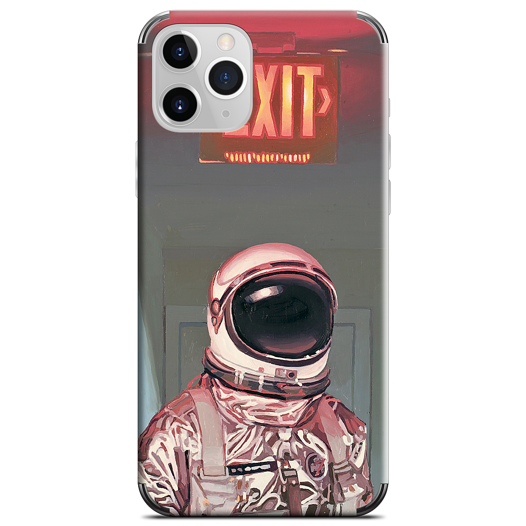 Exit iPhone Skin