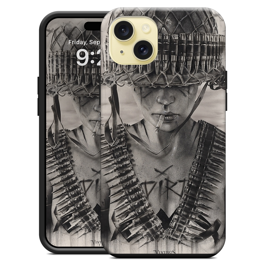 WAR CRY iPhone Case