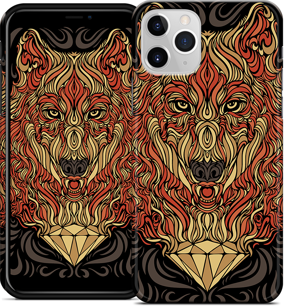 The Lone Wolf iPhone Case