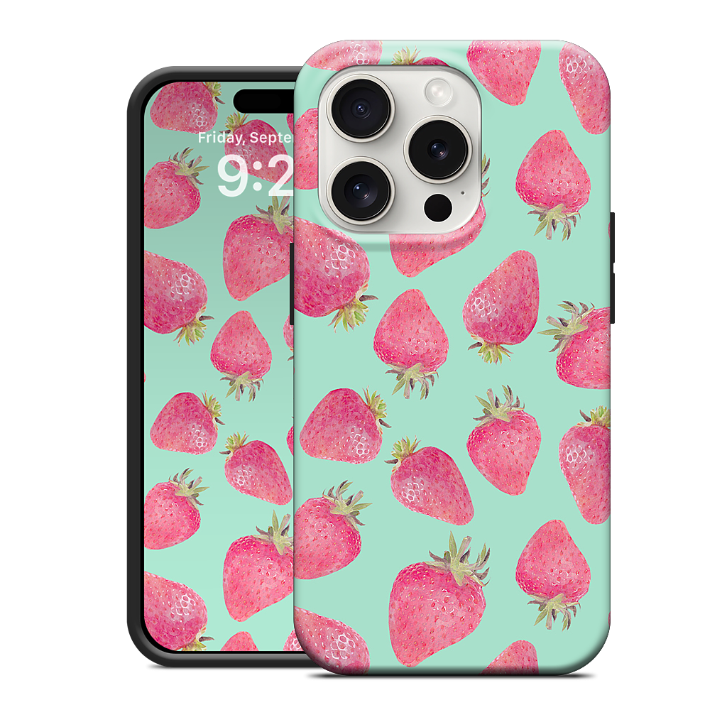 Strawberry iPhone Case