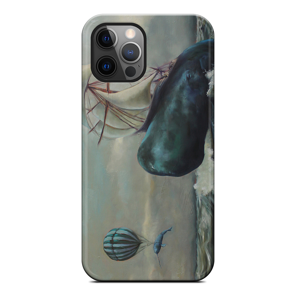 Nowhere In Site iPhone Case