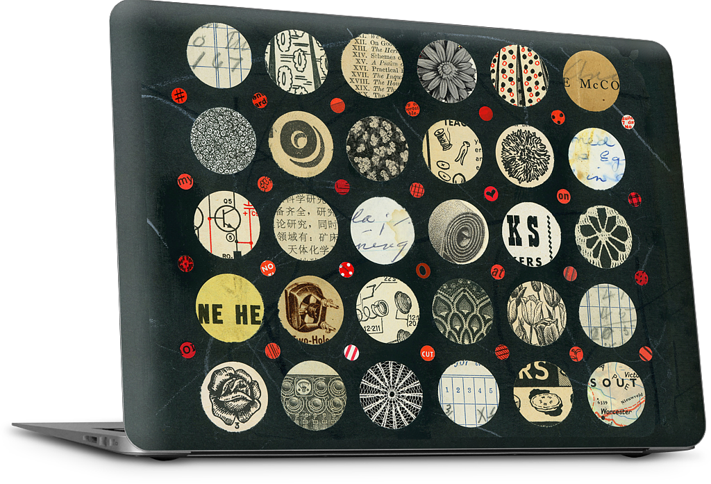 Cycles Number Two MacBook Skin