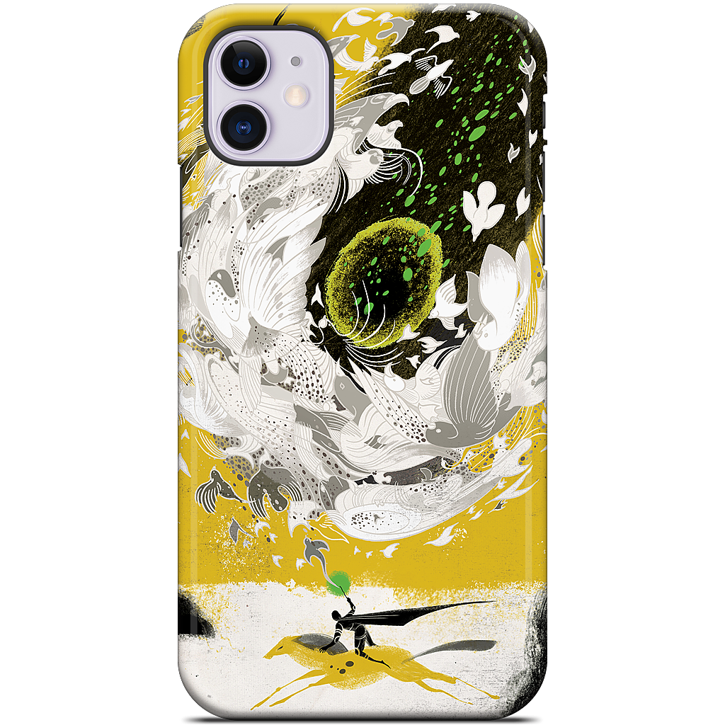 Risk Aversion iPhone Case