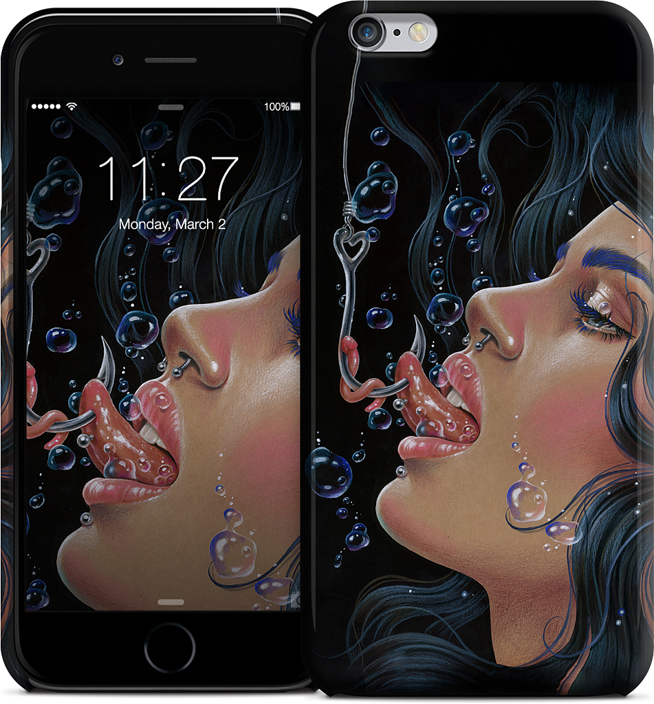 Abyss 7 iPhone Case