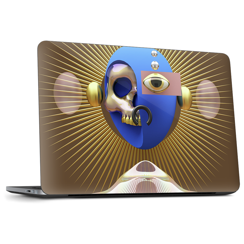 Portrait 022: A New Opportunity Dell Laptop Skin