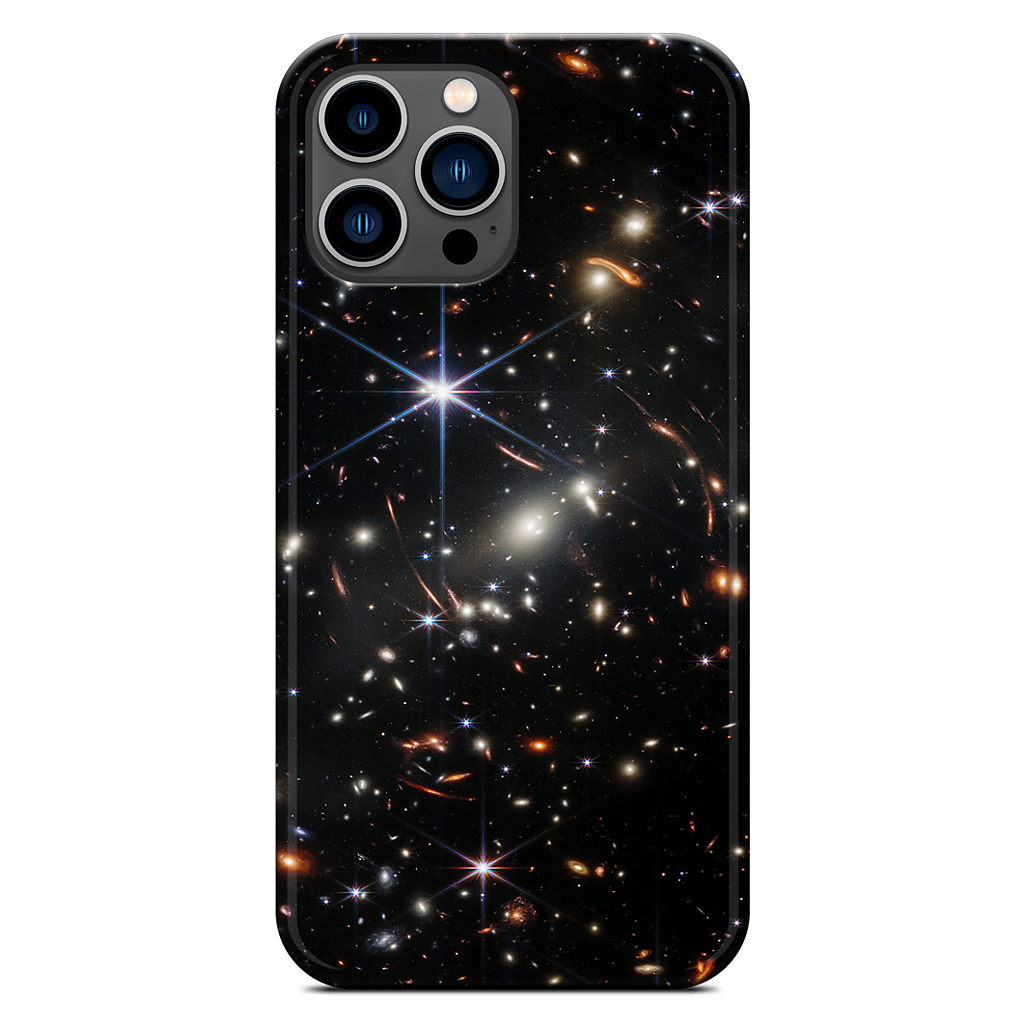 Webb's First Deep Field iPhone Case