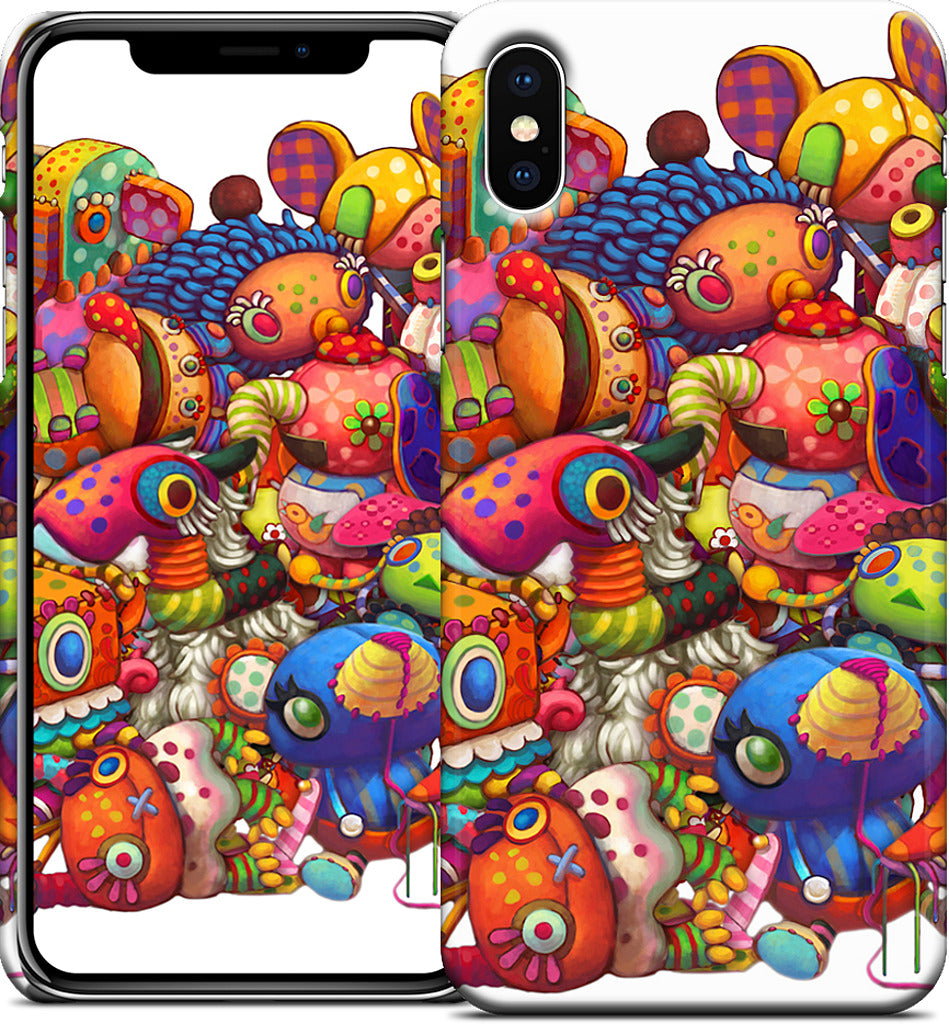 Ragdolls iPhone Case