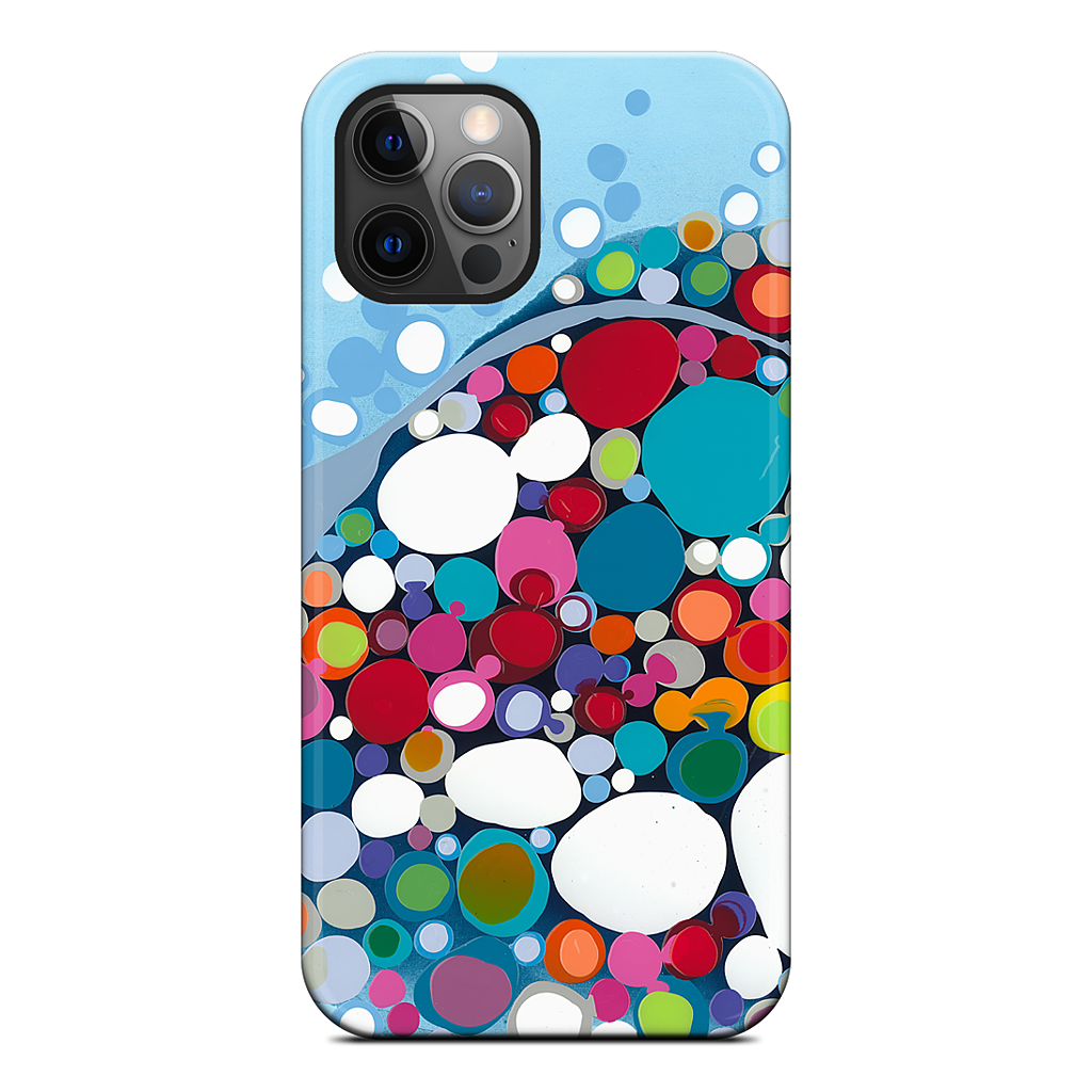 Basking in the Glow iPhone Case