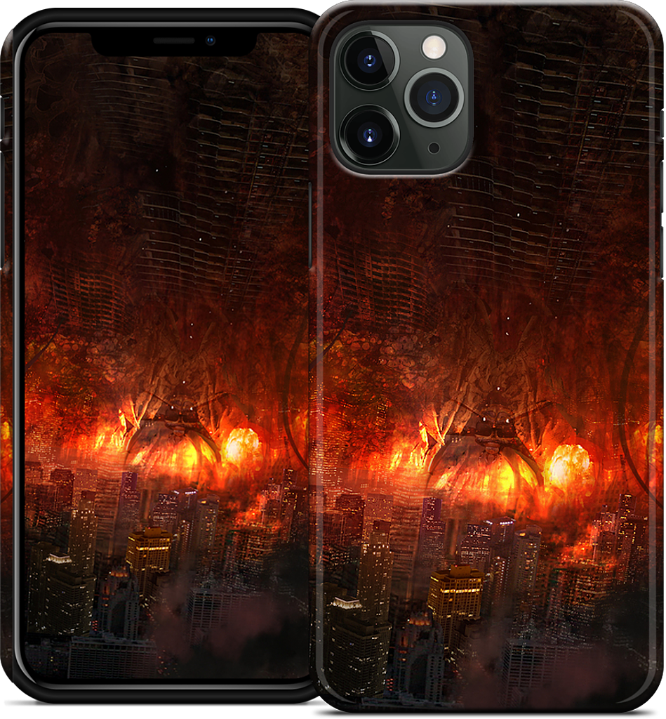 Death Dealer iPhone Case