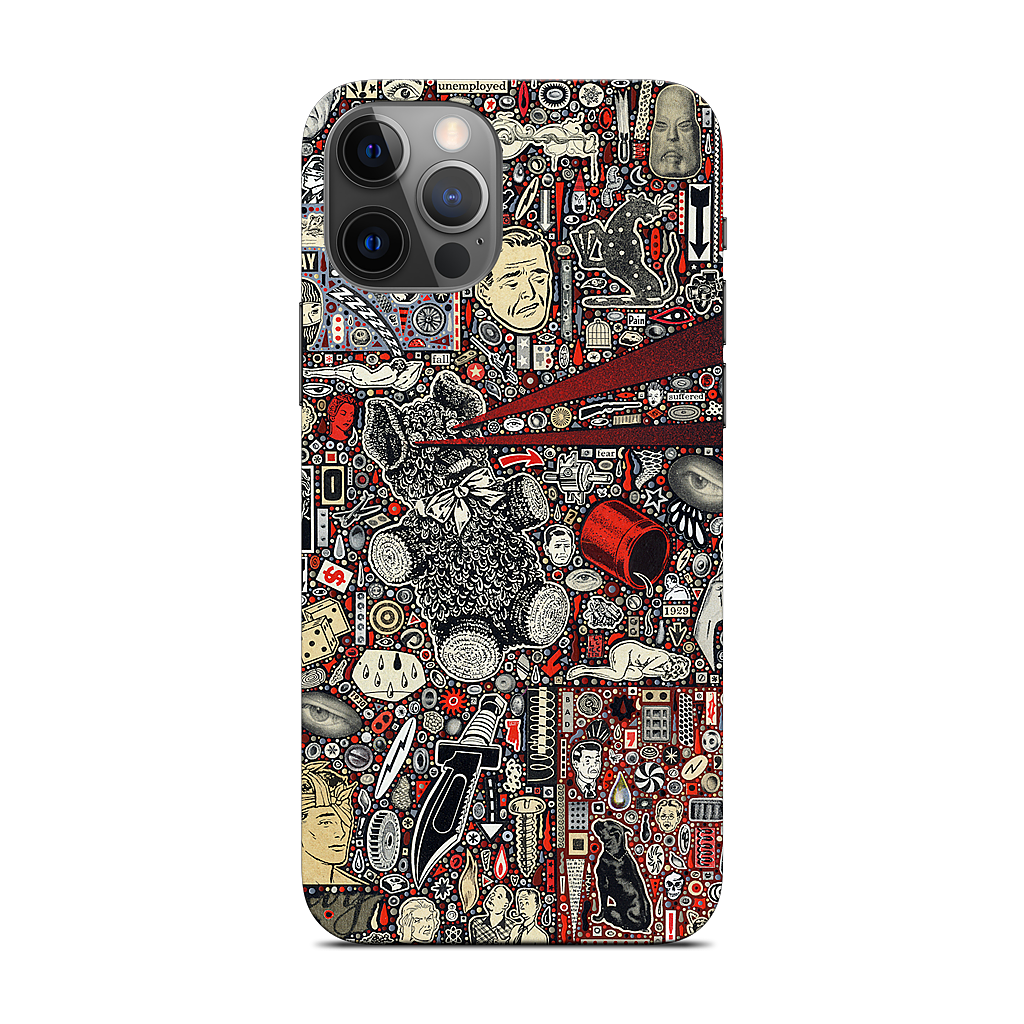Bust iPhone Skin
