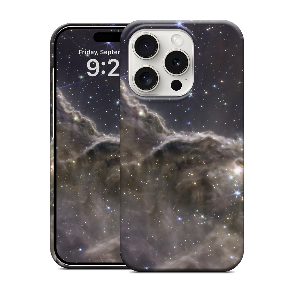 Cosmic Cliffs of Carina (MIRI and NIRCam Image) iPhone Case