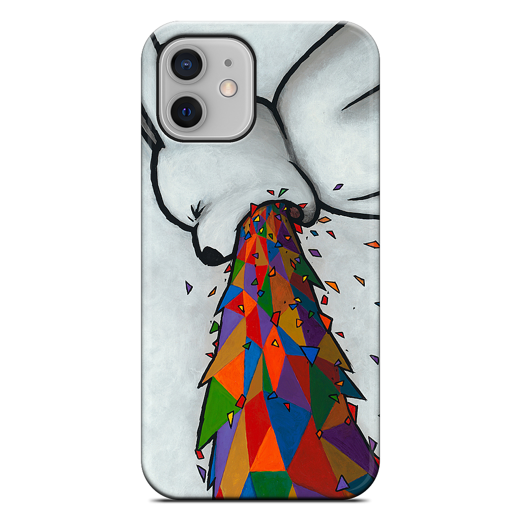 Some Trends Want To Make Me Puke iPhone Case