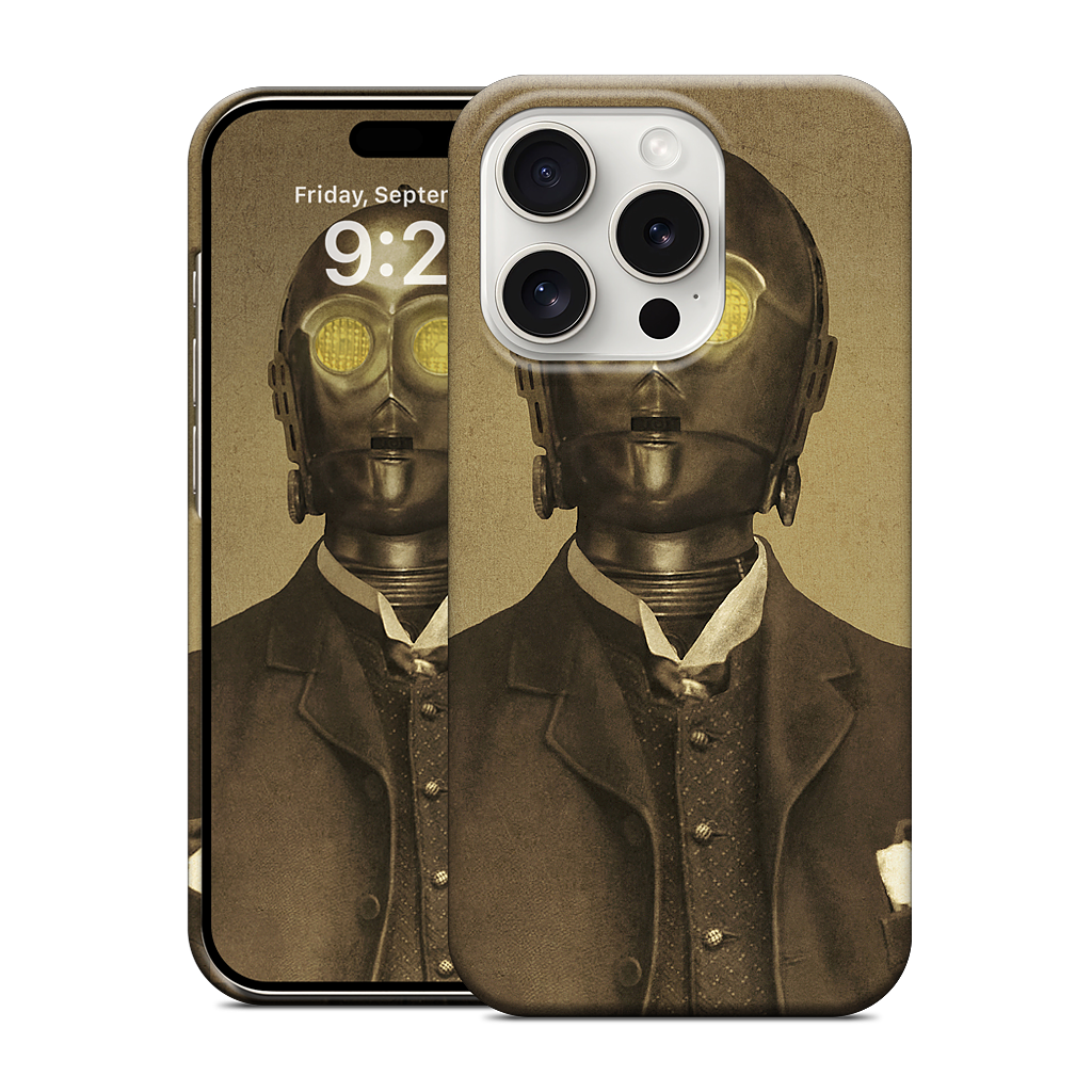 Baron Von Three PO iPhone Case