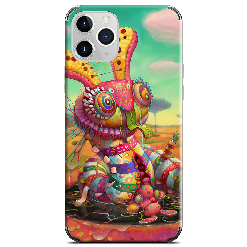Happy World iPhone Skin