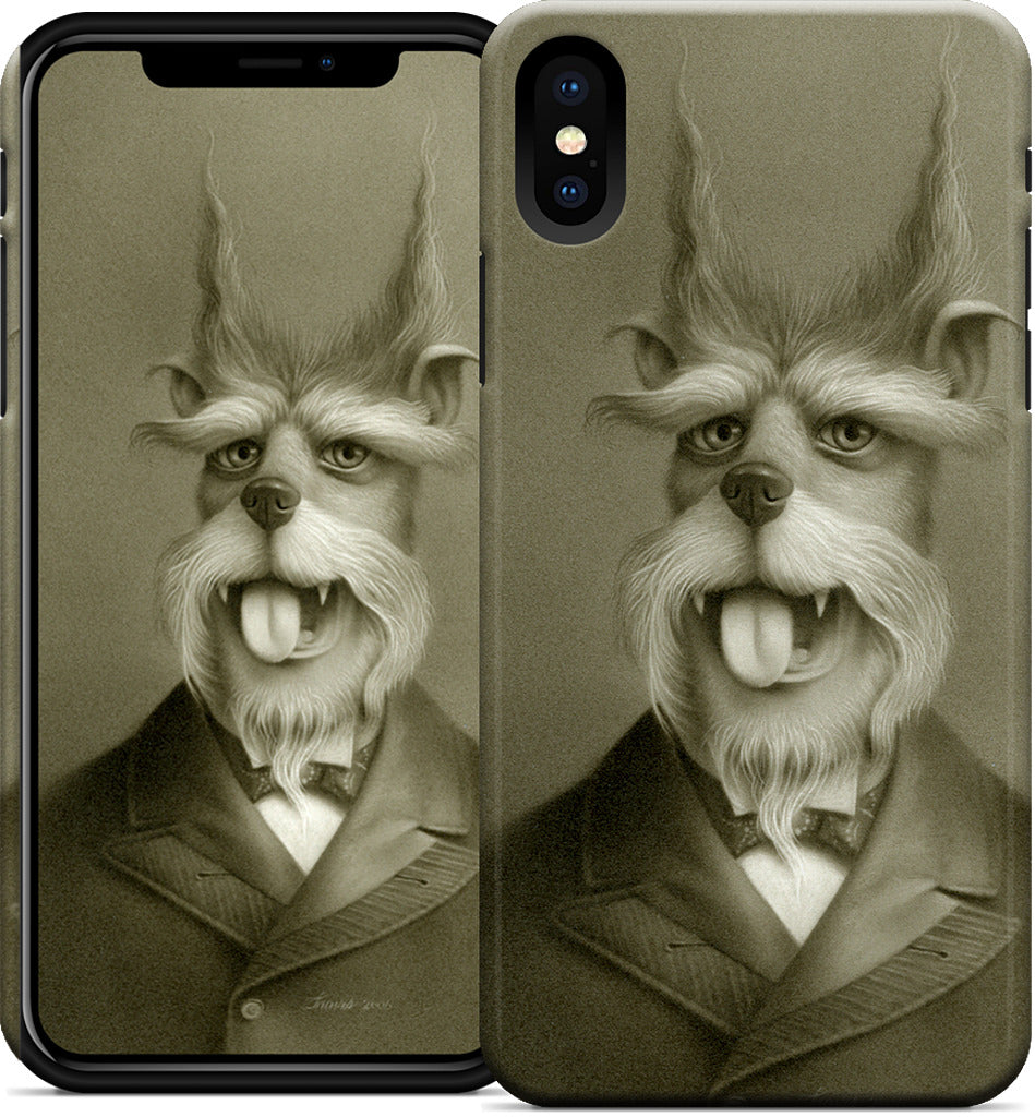 Rusty Of Unusual Circumstance iPhone Case
