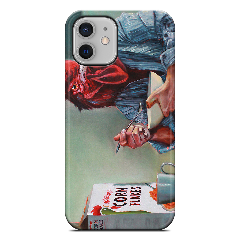 Feed iPhone Case
