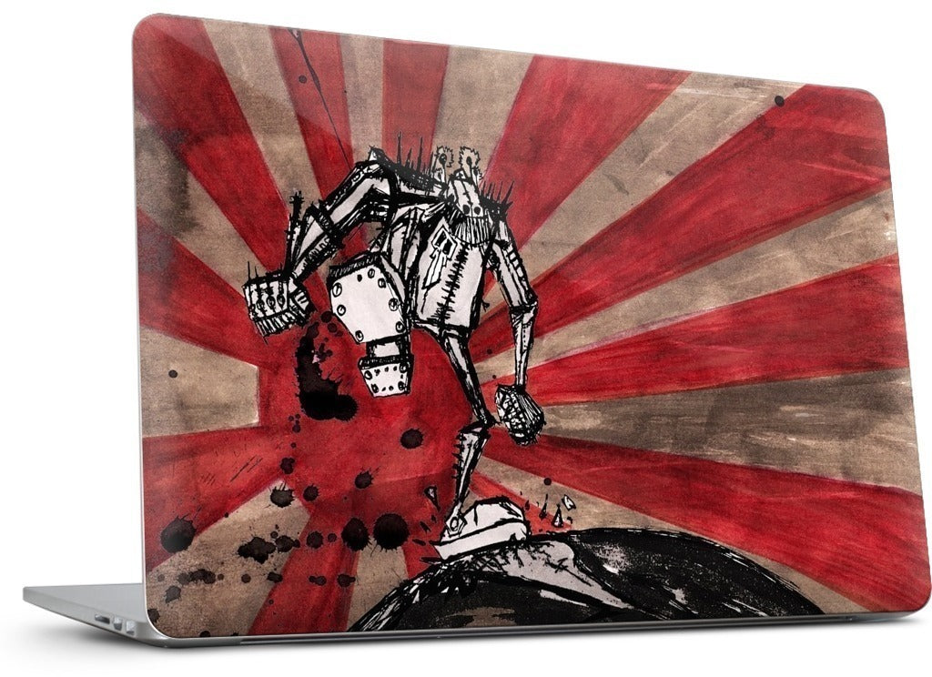 Stampy MacBook Skin