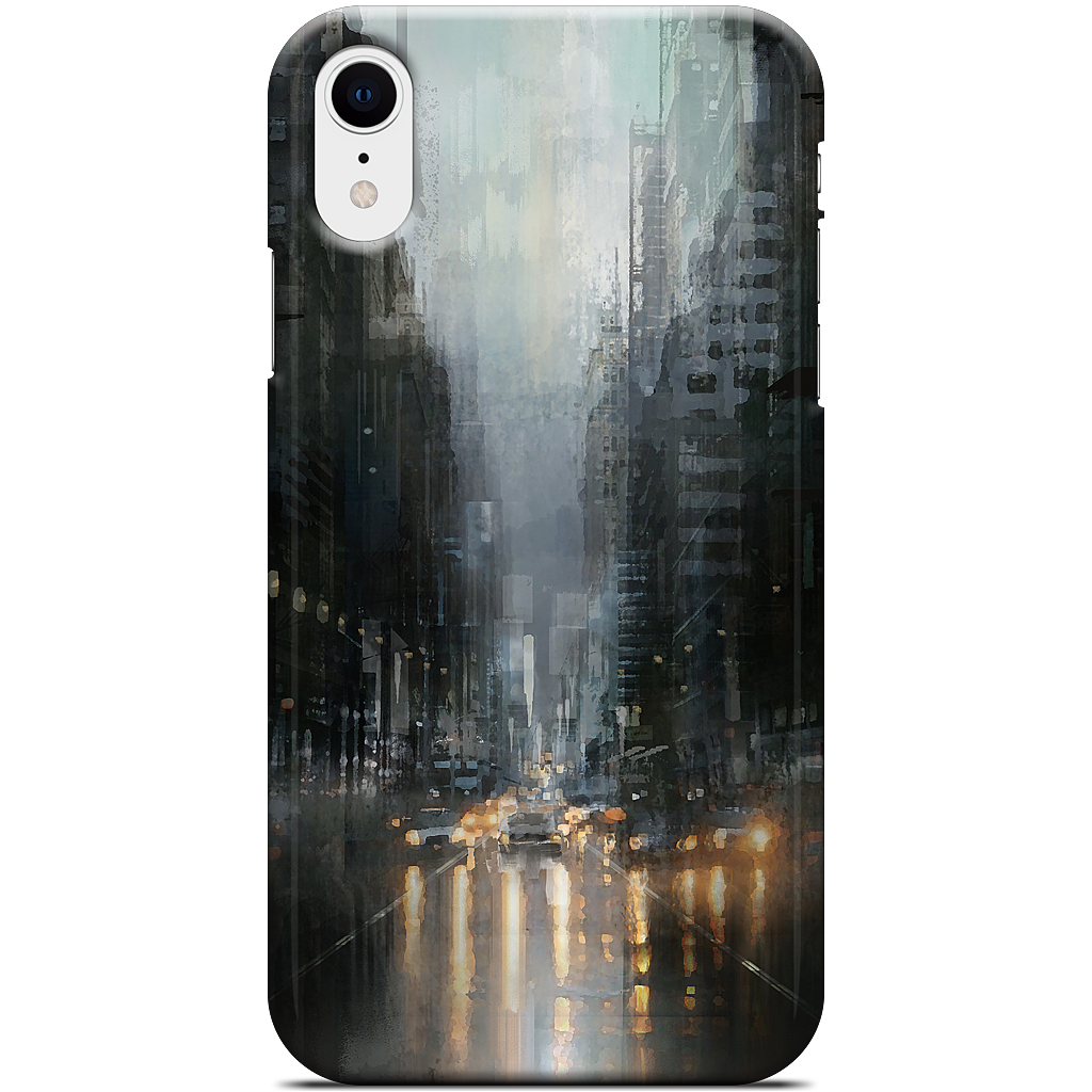 October Rain iPhone Case