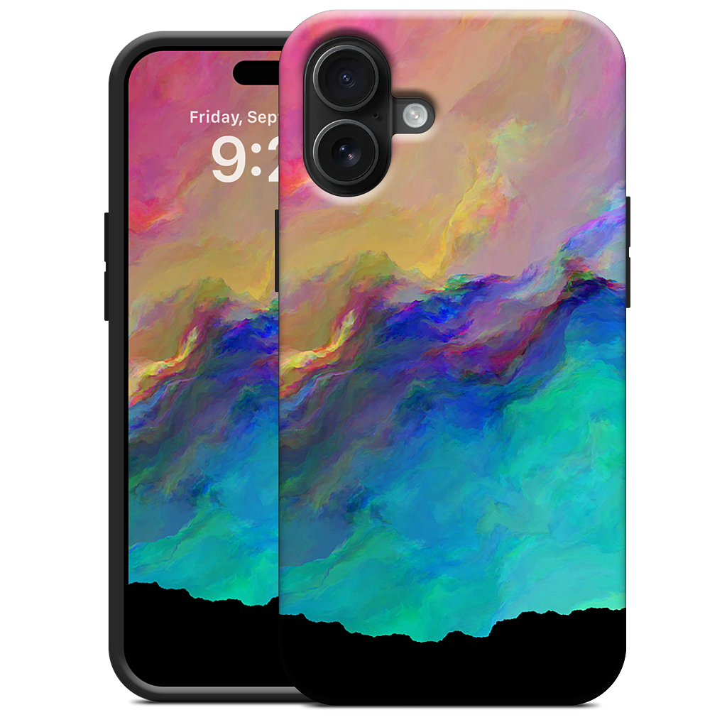 Night Aurora iPhone Case