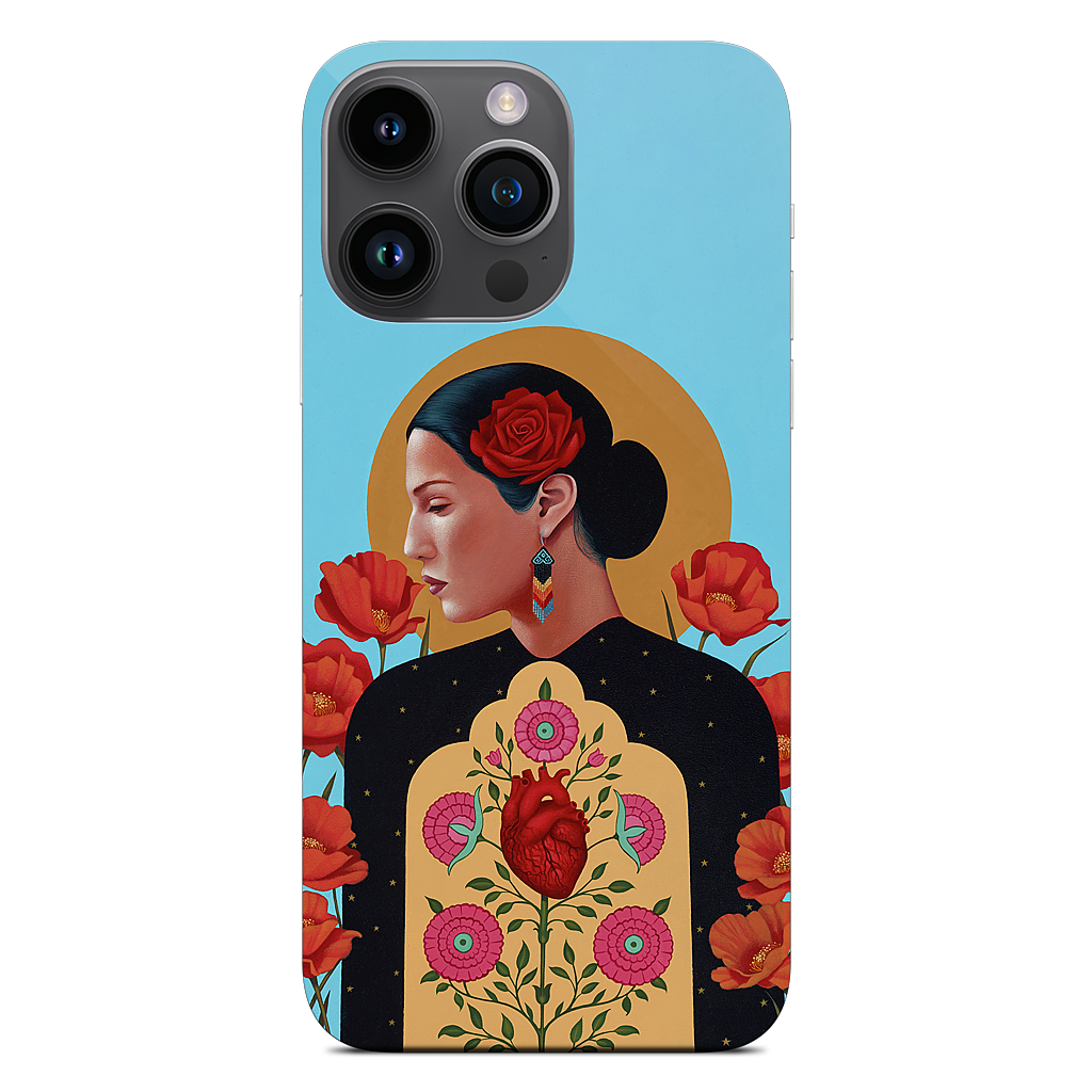 Mother of the Land iPhone Skin