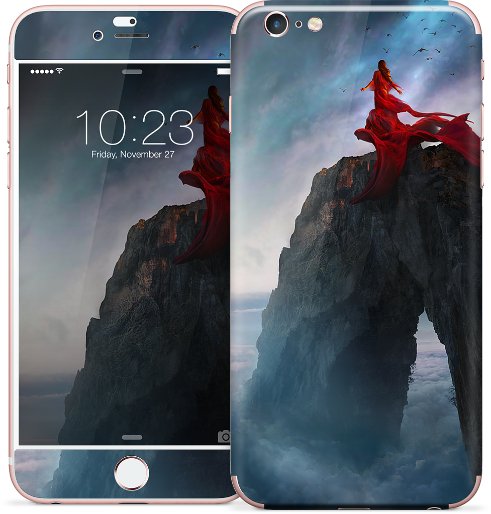 Ascend iPhone Skin