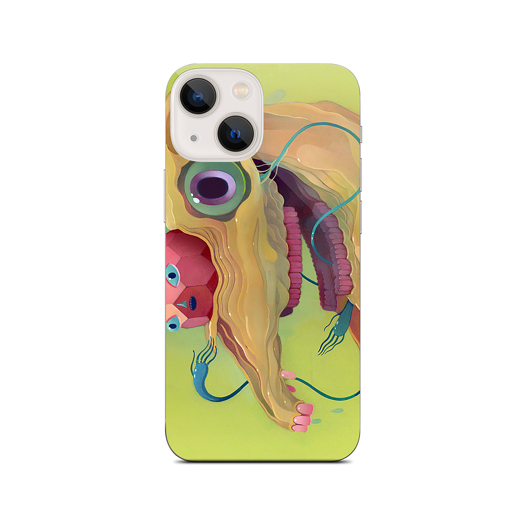 Horse Skull iPhone Skin