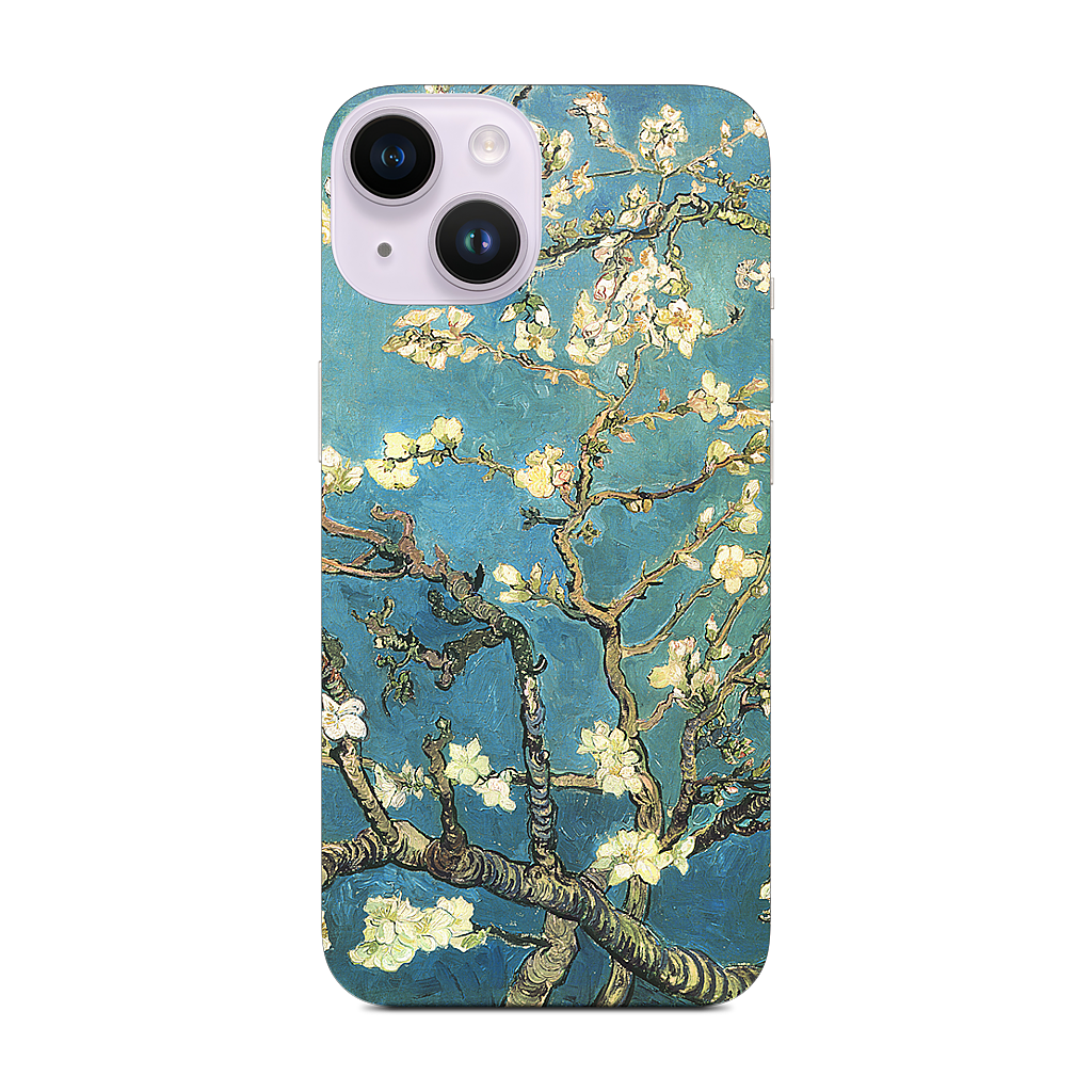 Almond Branches in Bloom iPhone Skin