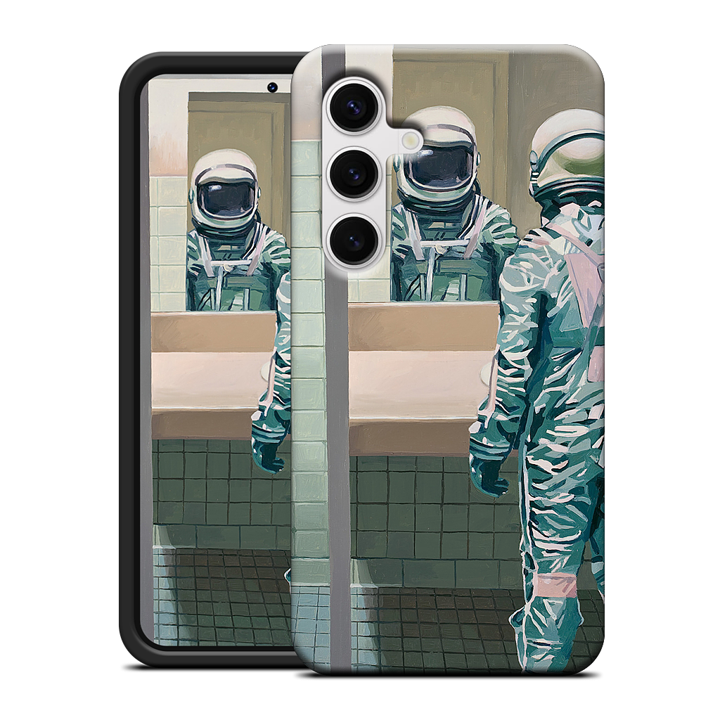 Men's Room Samsung Case