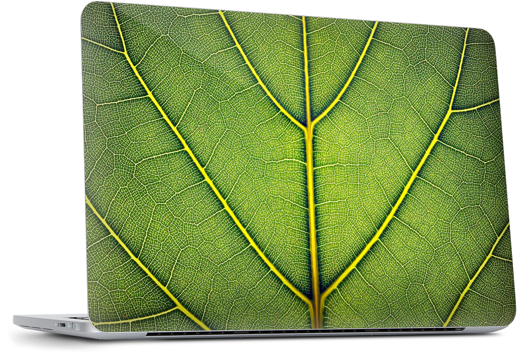 Loose Leaf Dell Laptop Skin