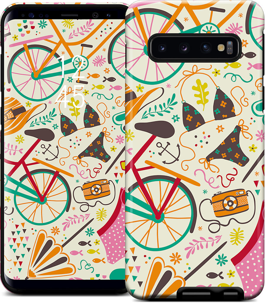 Seaside Cycle Samsung Case