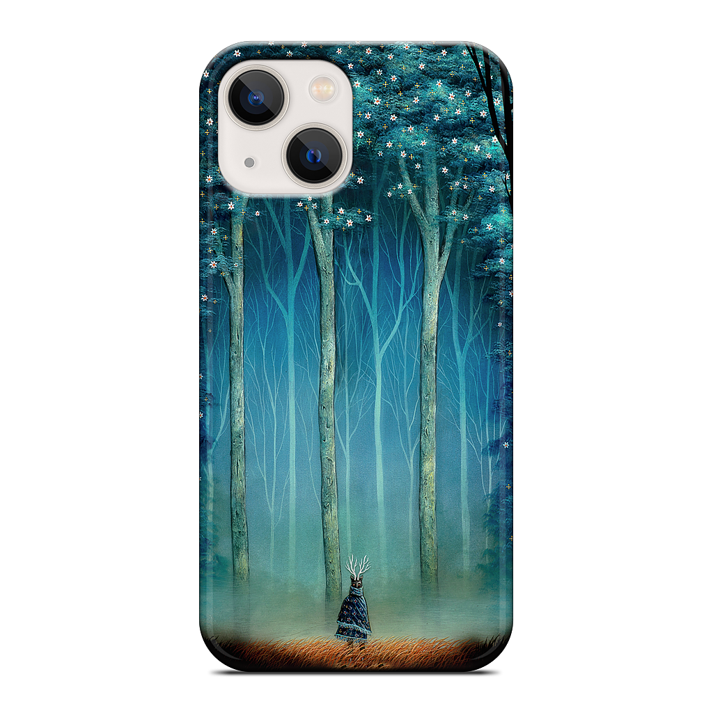 Cathedral of the Forest Deep iPhone Case