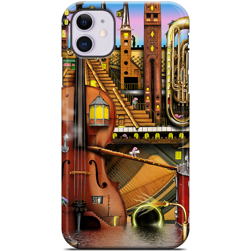 Music Castle iPhone Case