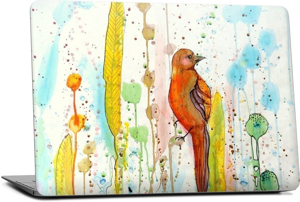 Pause MacBook Skin