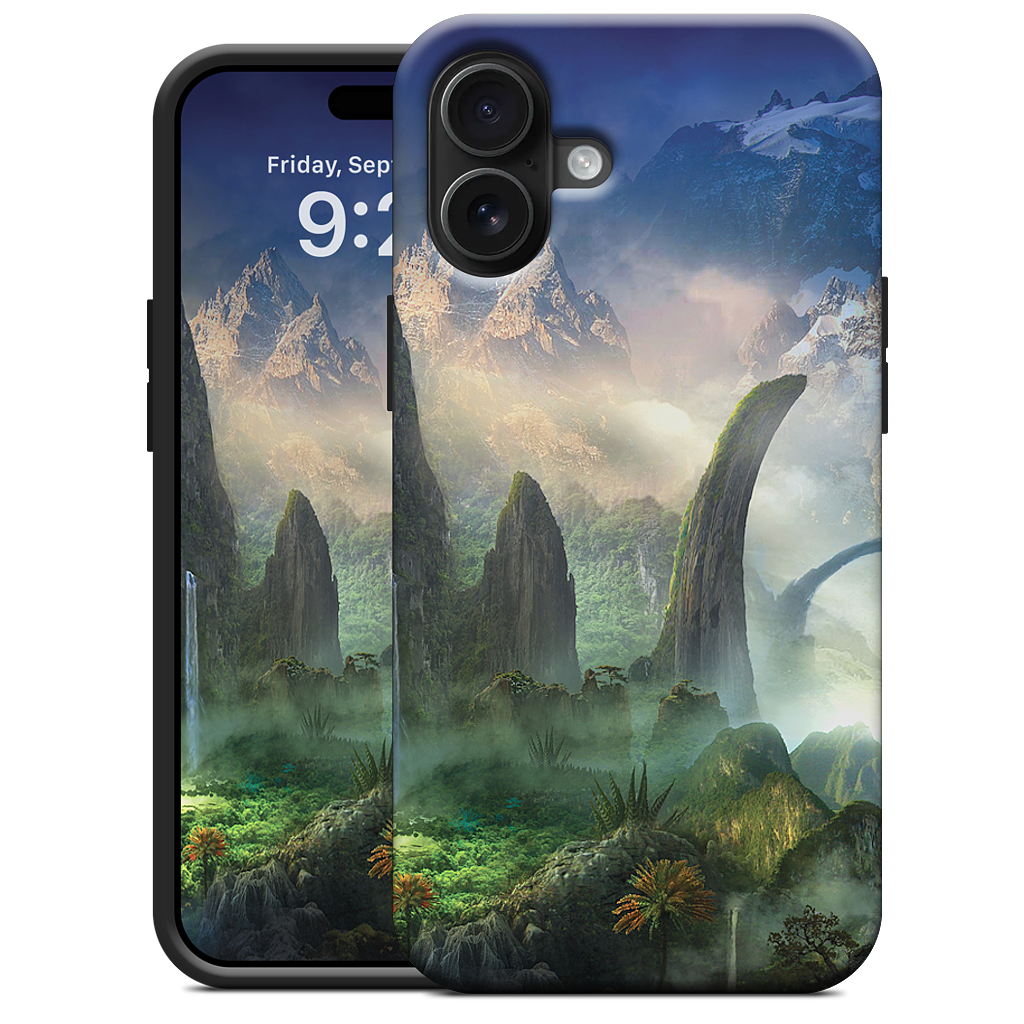 Great North Road iPhone Case