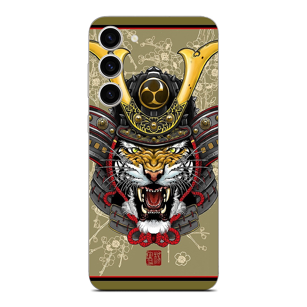 Kabuto Tiger Samsung Skin