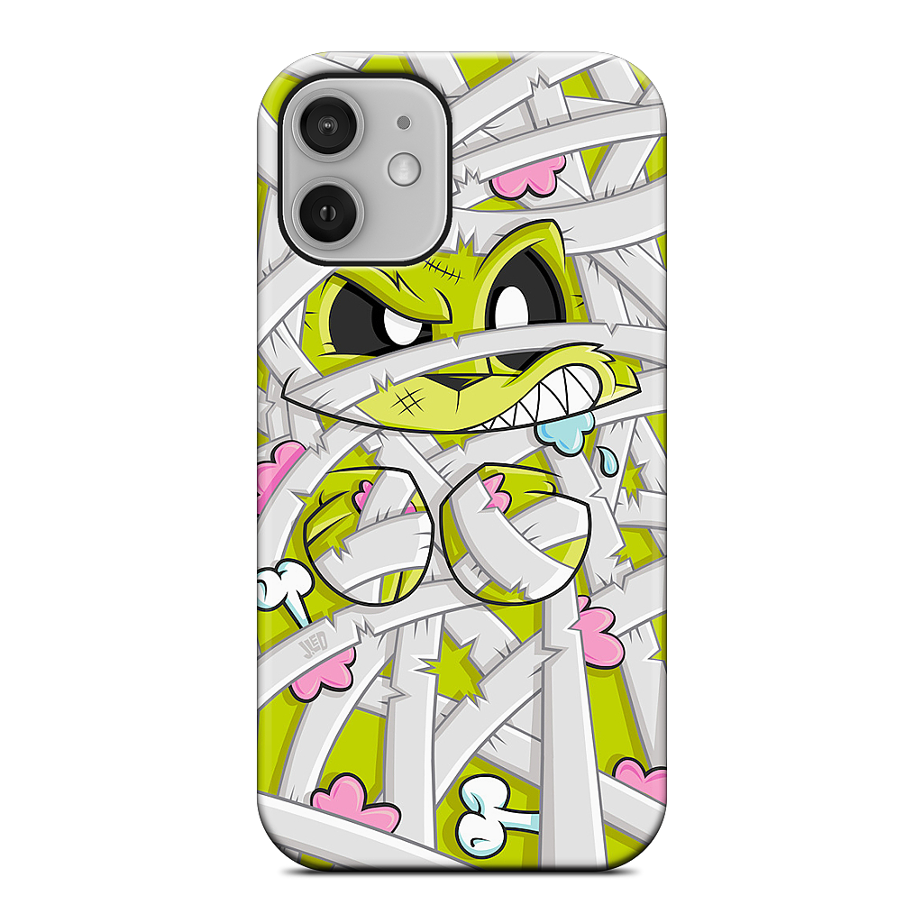 Mummy Bunny iPhone Case