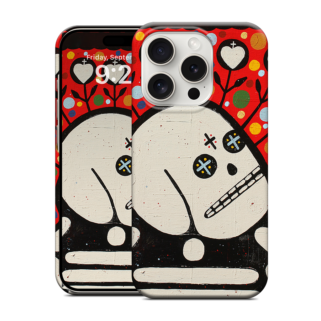 Surrounded By Love iPhone Case