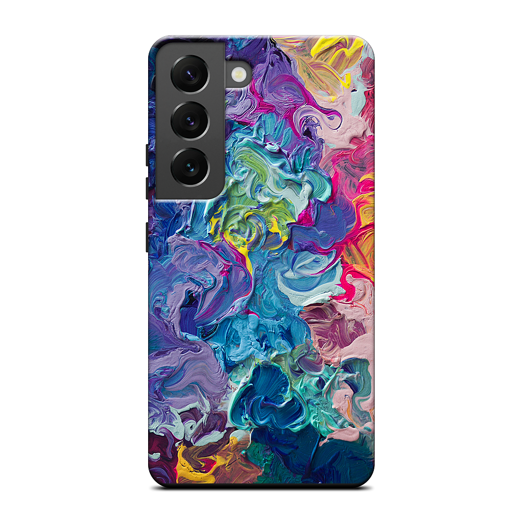 Rainbow Flow Abstract Samsung Case