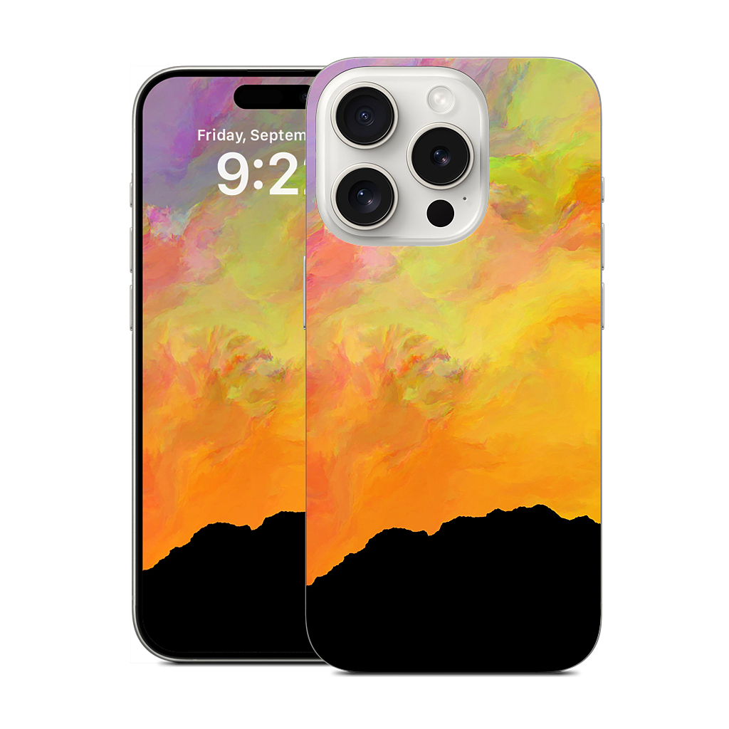 Dawn Aurora iPhone Skin
