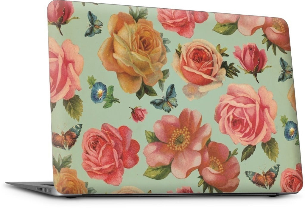 Rose MacBook Skin