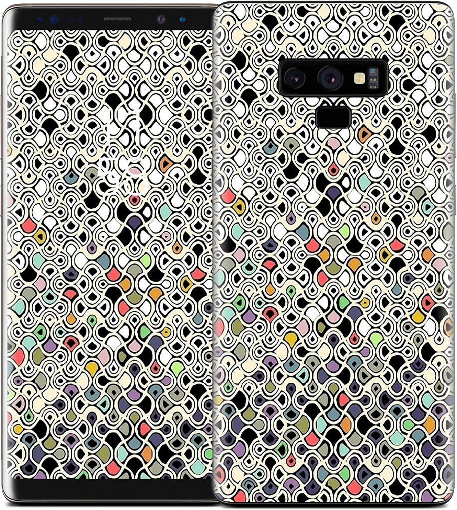 cellular ombre Samsung Skin