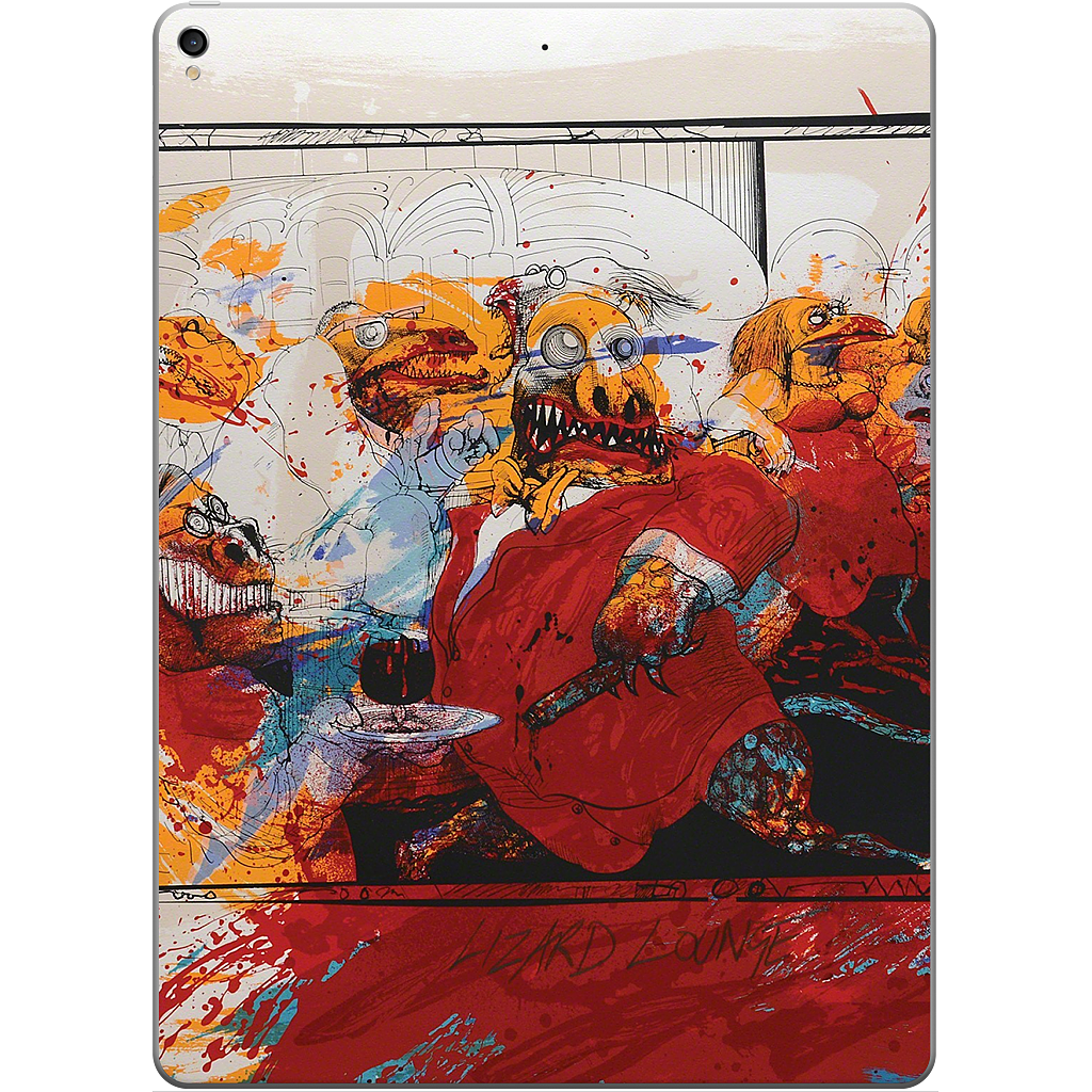 Lizard Lounge iPad Skin