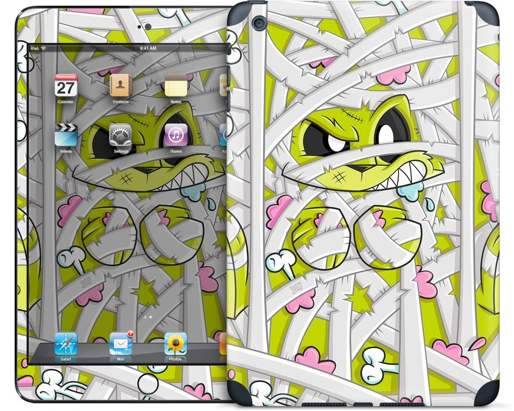 Mummy Bunny iPad Skin