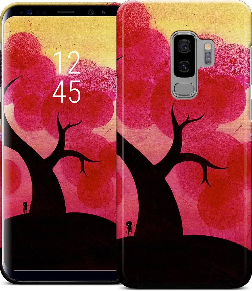 Red Blossoms Samsung Case